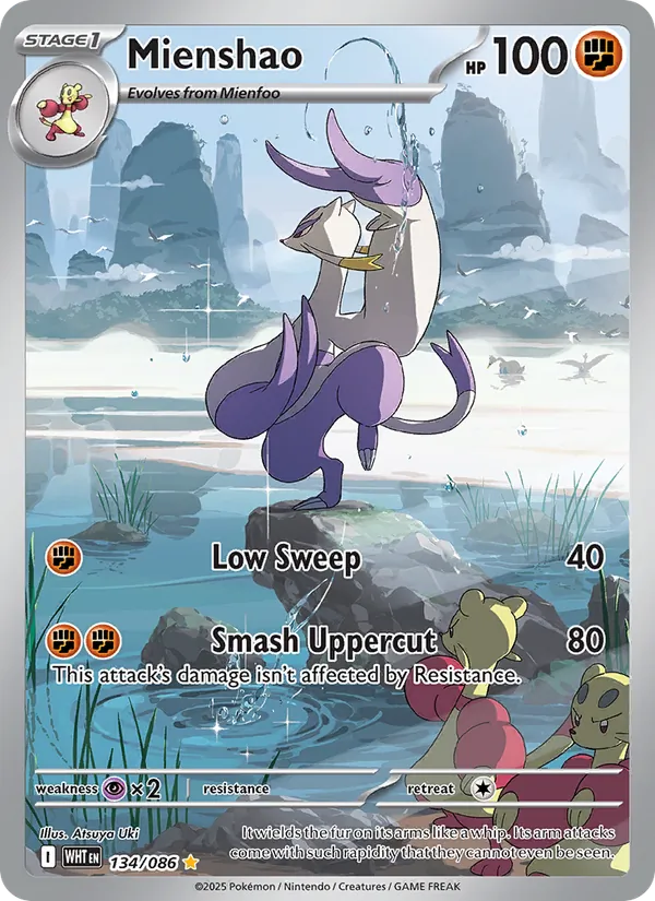 Mienshao (WHT 134)