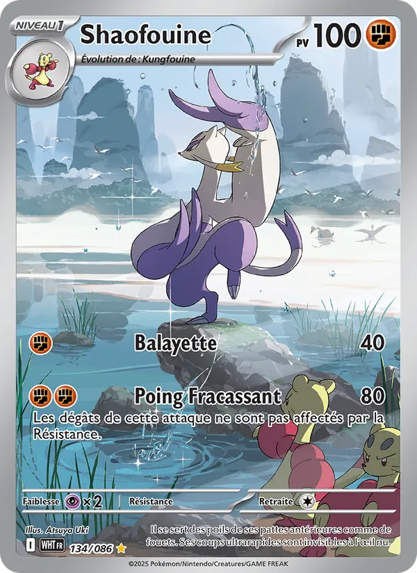 Mienshao (WHT 134)