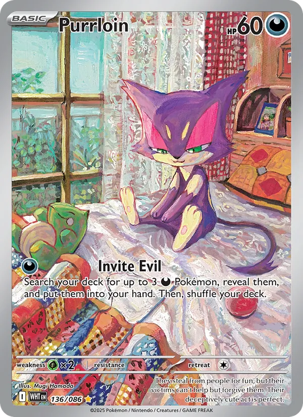Purrloin (WHT 136)