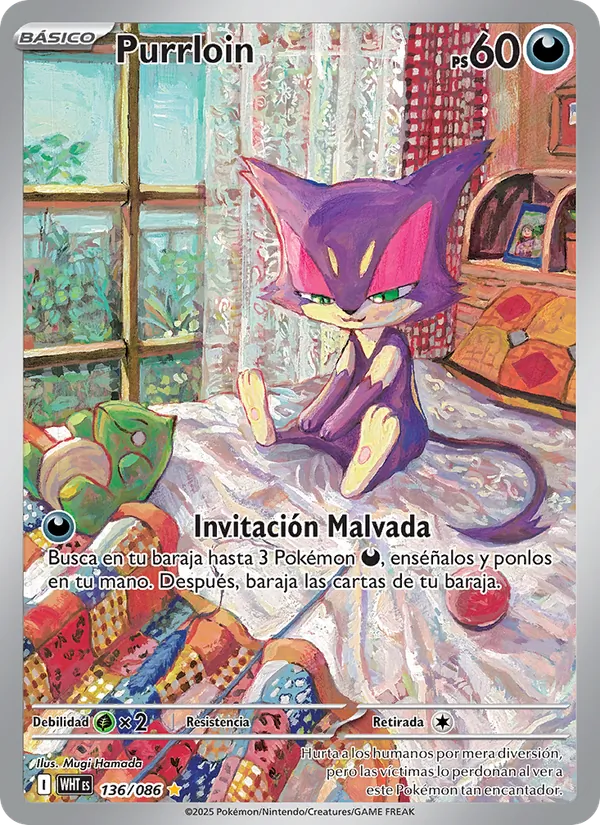 Purrloin (WHT 136)