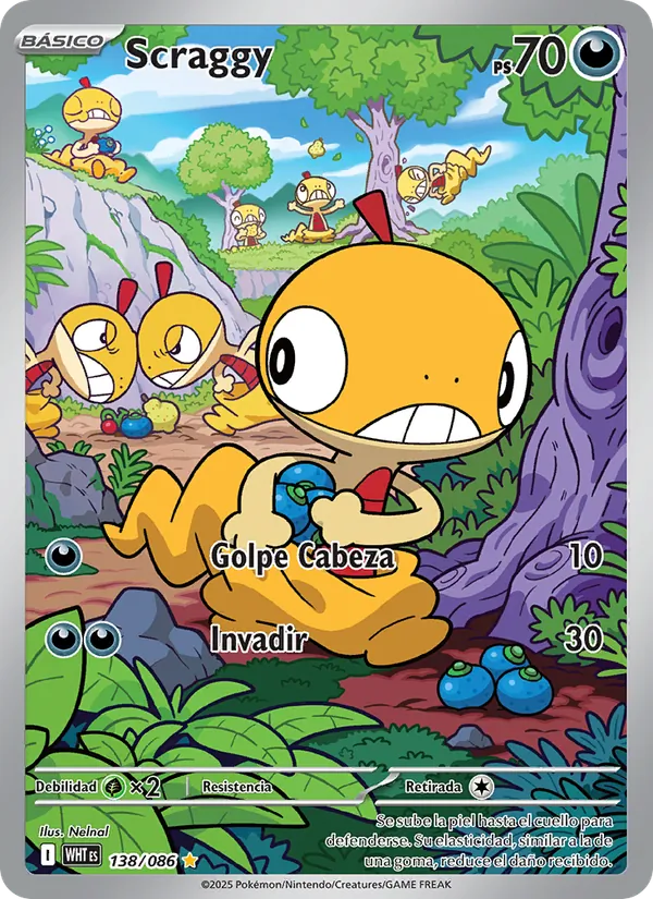 Scraggy (WHT 138)