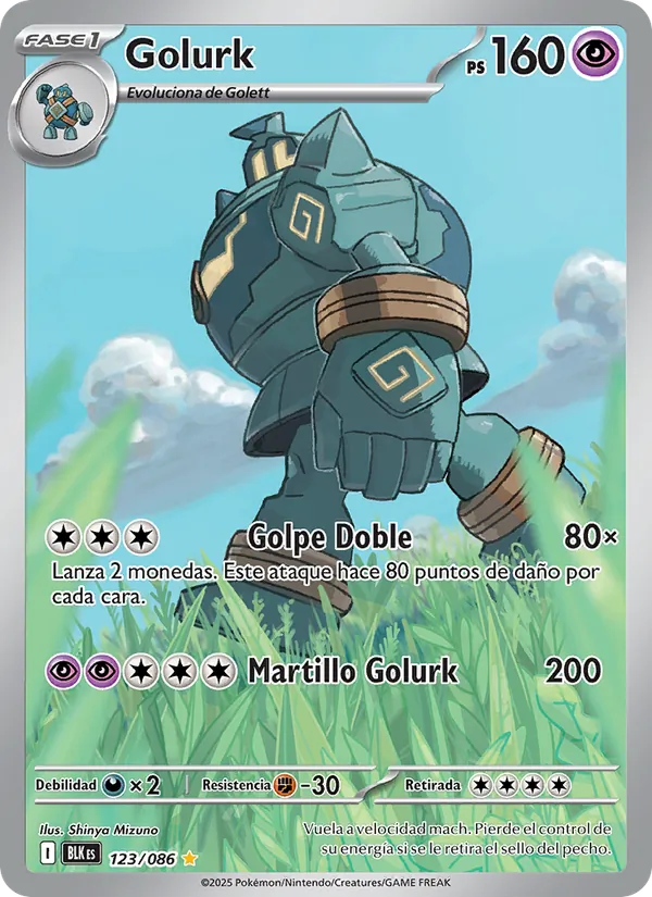 Golurk (BLK 123)