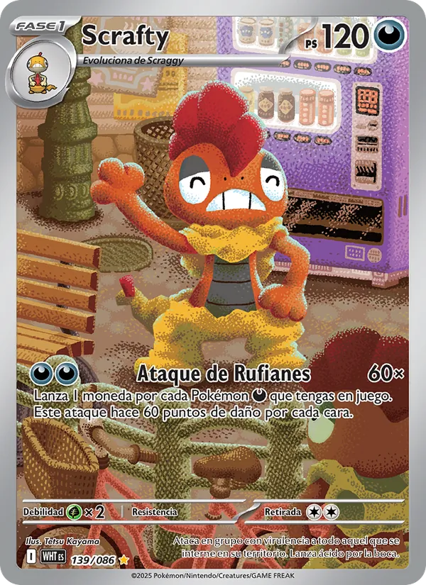 Scrafty (WHT 139)