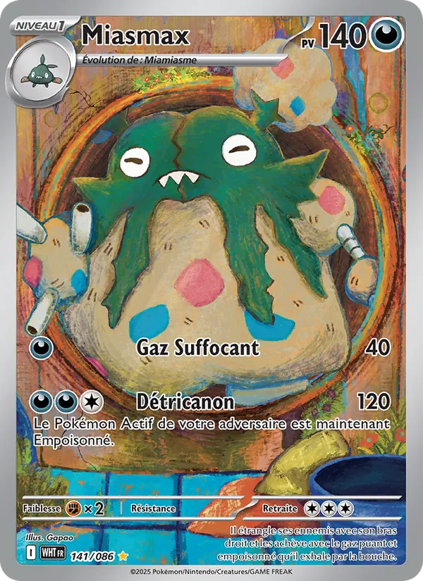 Garbodor (WHT 141)
