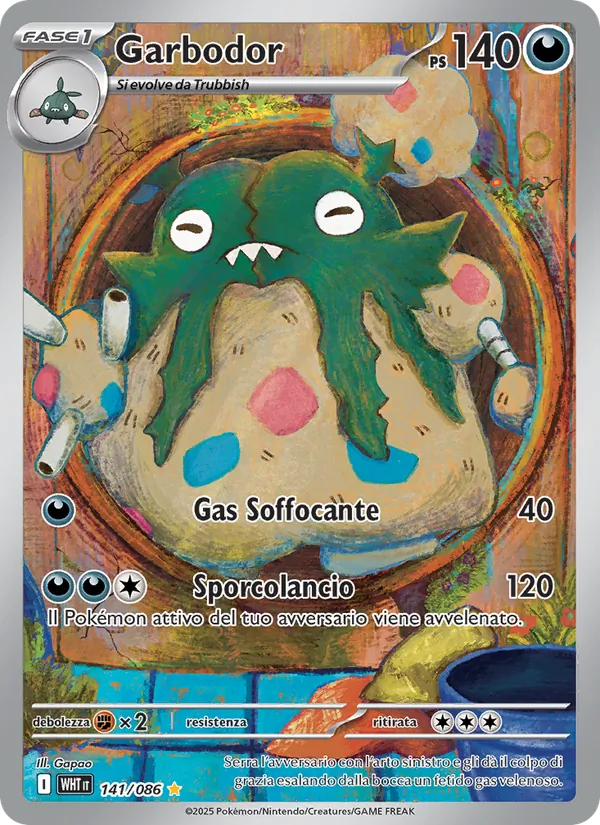 Garbodor (WHT 141)