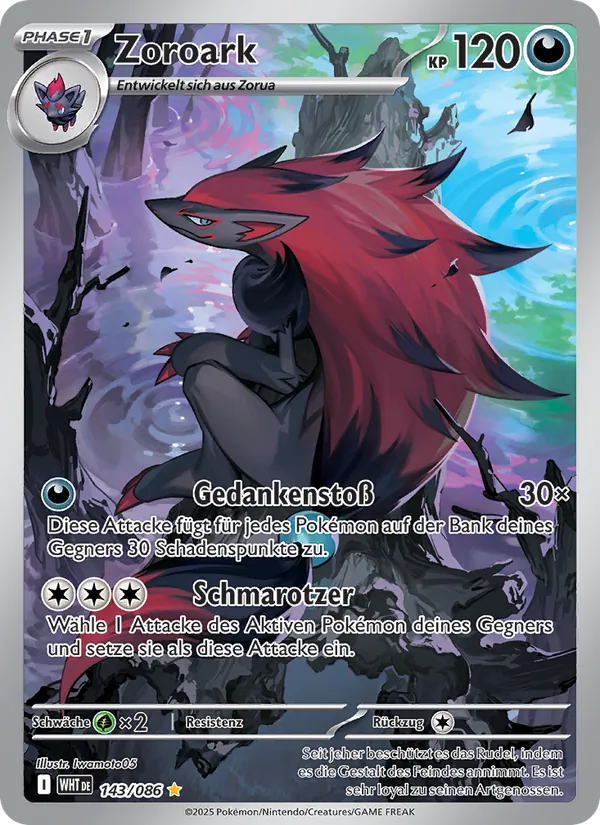 Zoroark (WHT 143)