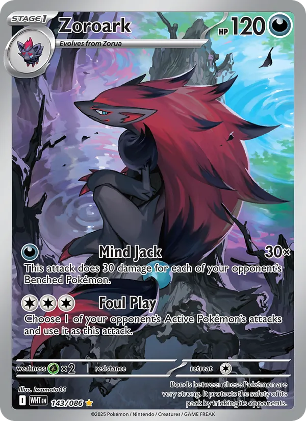 Zoroark (WHT 143)