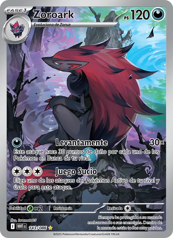 Zoroark (WHT 143)