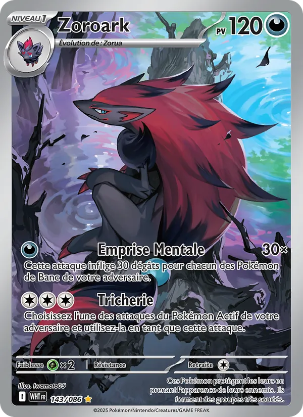 Zoroark (WHT 143)