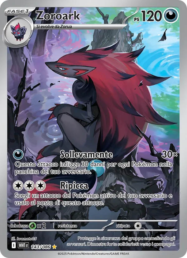 Zoroark (WHT 143)