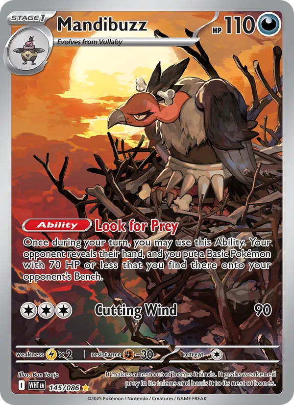 Mandibuzz (WHT 145)