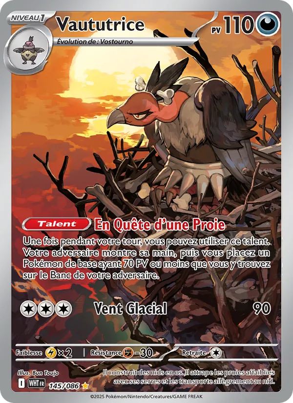 Mandibuzz (WHT 145)