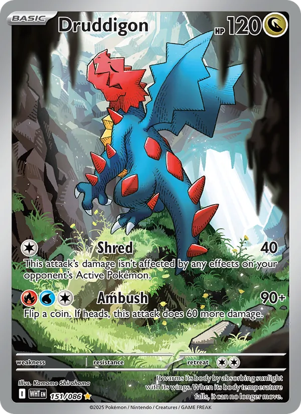 Druddigon (WHT 151)
