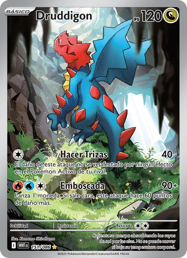 Druddigon (WHT 151)