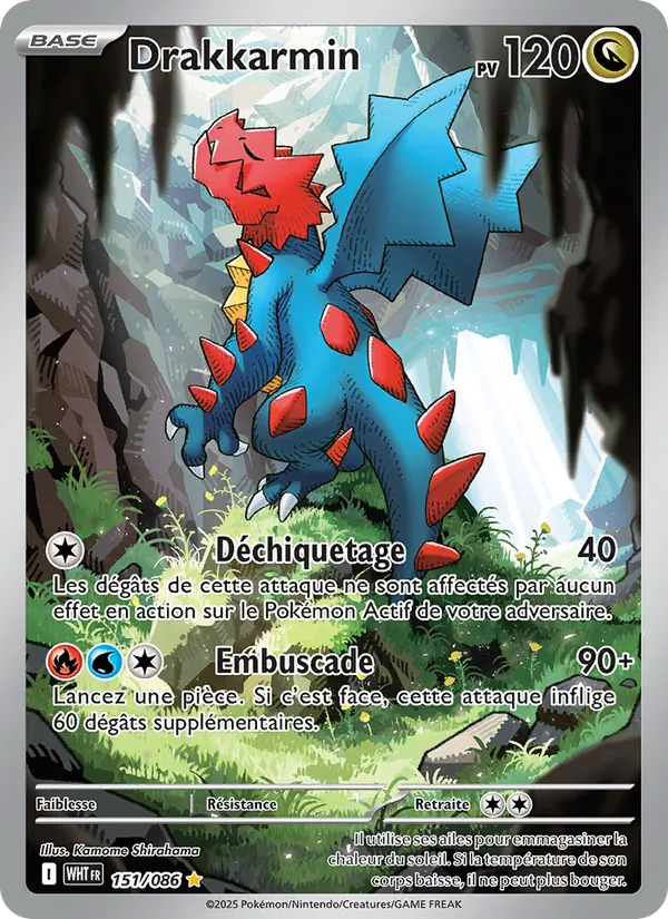 Druddigon (WHT 151)