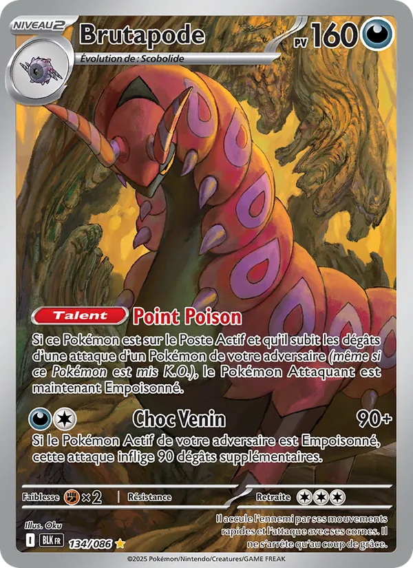 Scolipede (BLK 134)