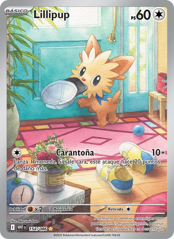 Lillipup (WHT 154)