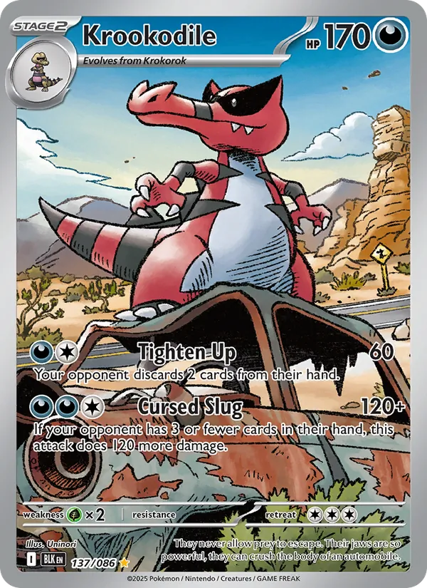Krookodile (BLK 137)