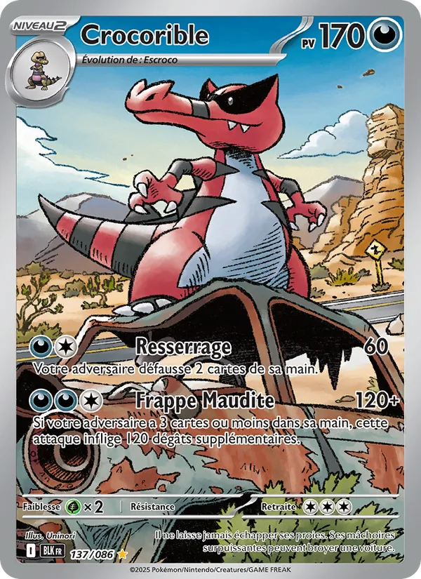 Krookodile (BLK 137)