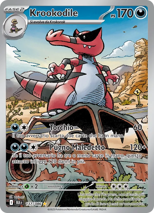 Krookodile (BLK 137)