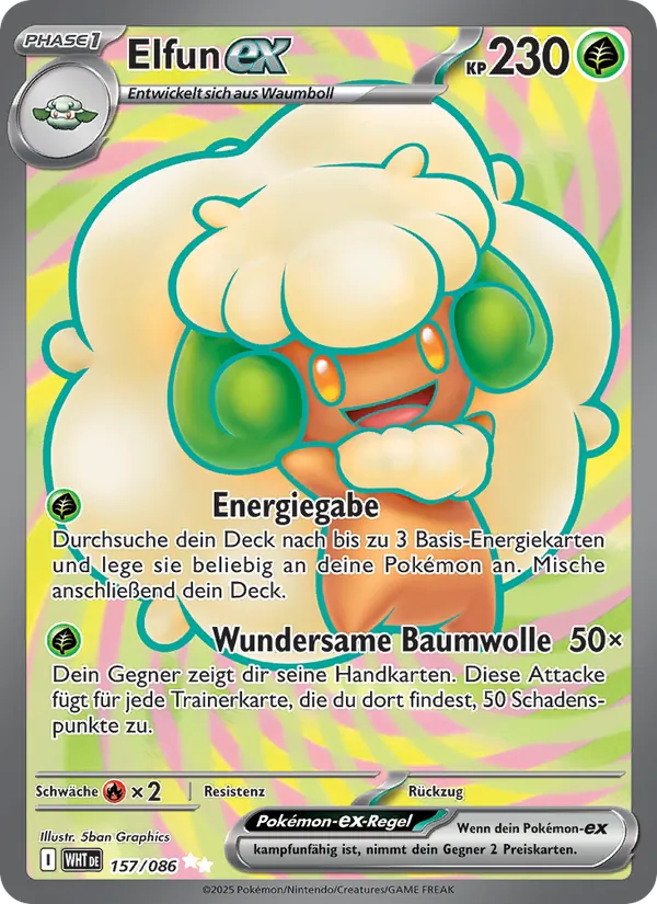 Elfun ex (WHT 157)