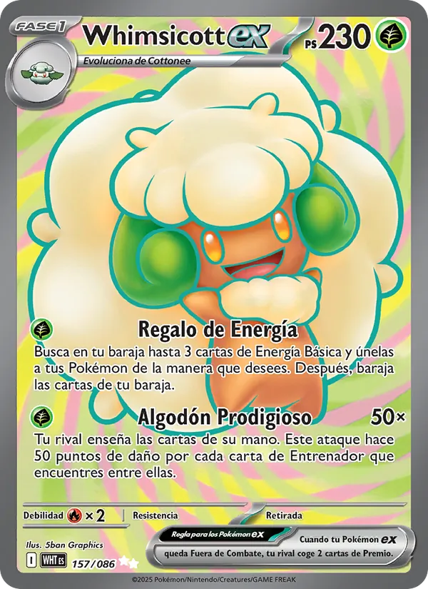 Whimsicott ex (WHT 157)