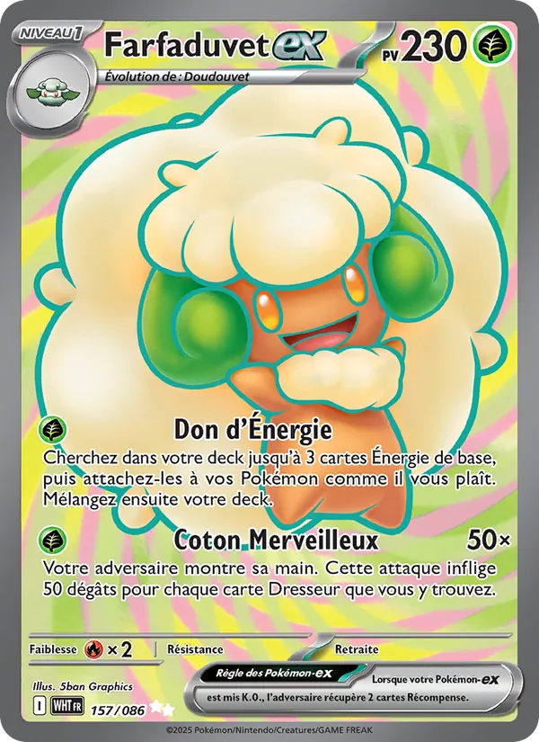 Whimsicott ex (WHT 157)