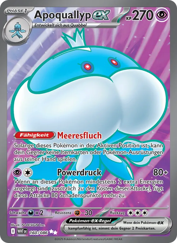 Apoquallyp ex (WHT 160)