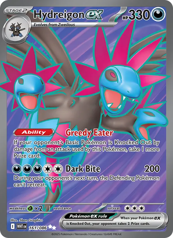 Hydreigon ex (WHT 161)