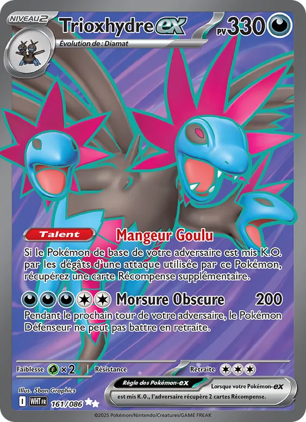 Hydreigon ex (WHT 161)