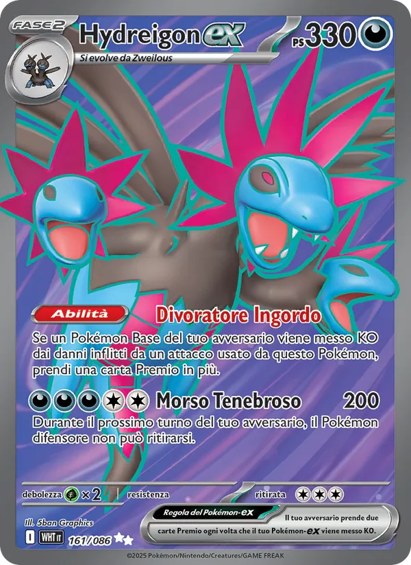 Hydreigon ex (WHT 161)