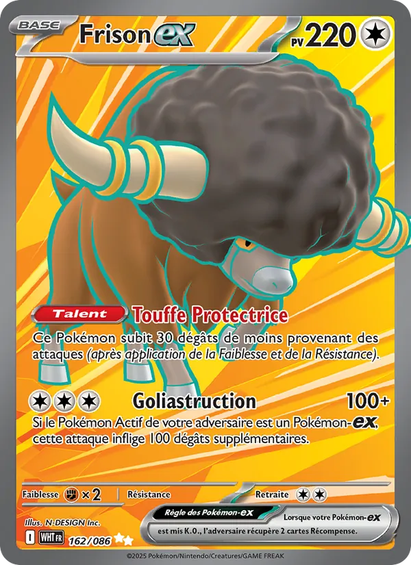 Bouffalant ex (WHT 162)