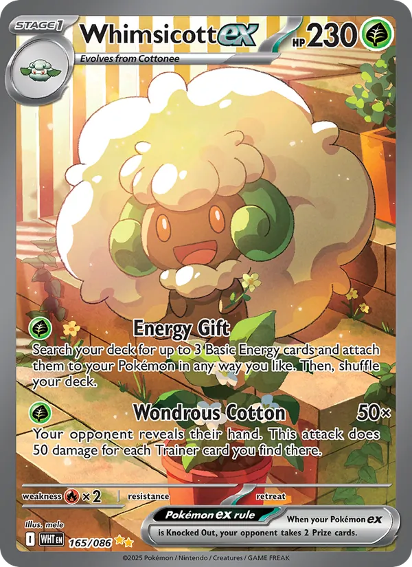 Whimsicott ex (WHT 165)