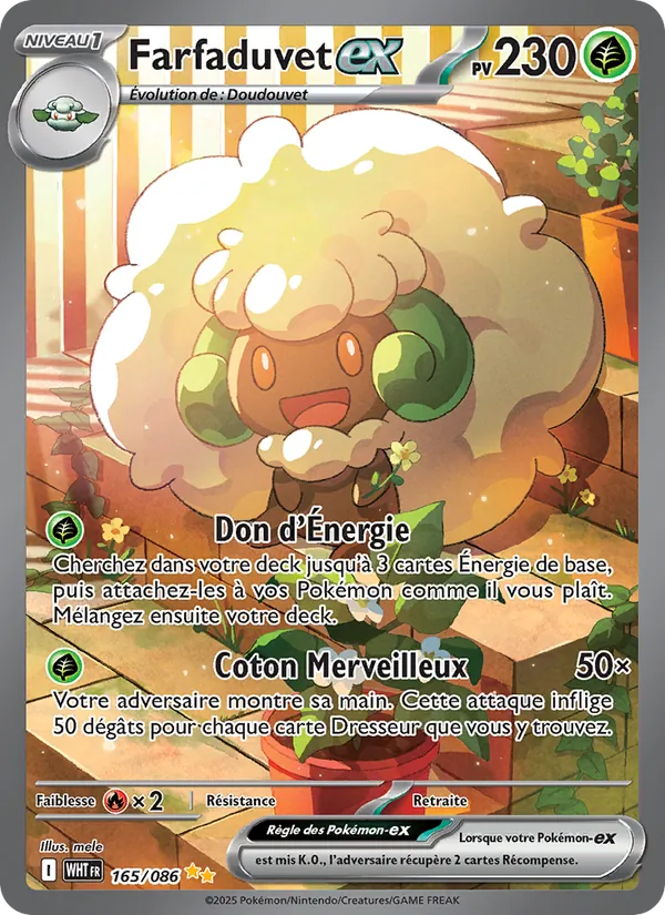 Whimsicott ex (WHT 165)
