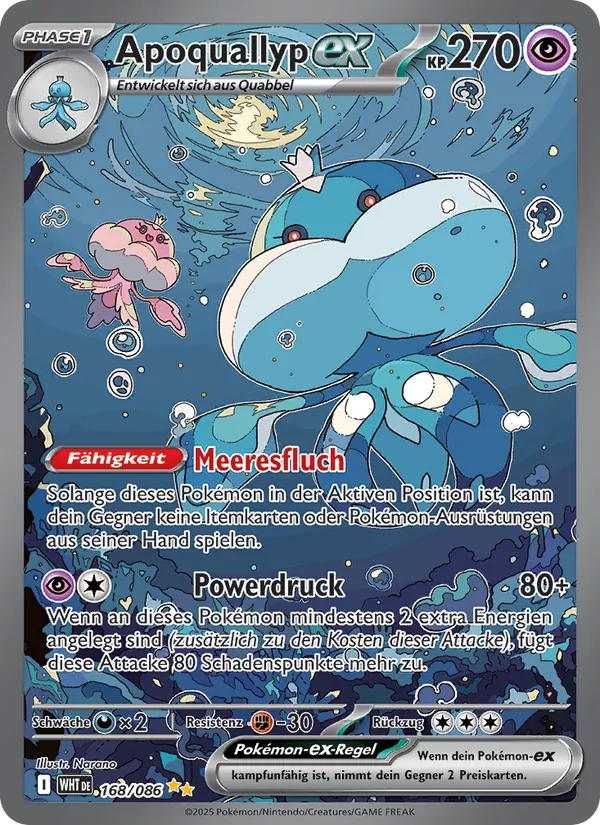 Apoquallyp ex (WHT 168)