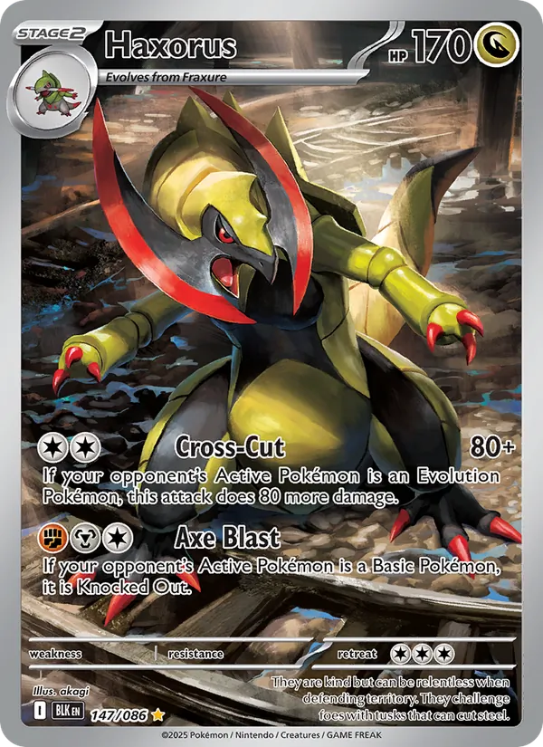 Haxorus (BLK 147)