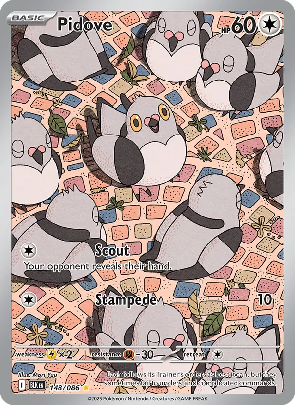 Pidove (BLK 148)