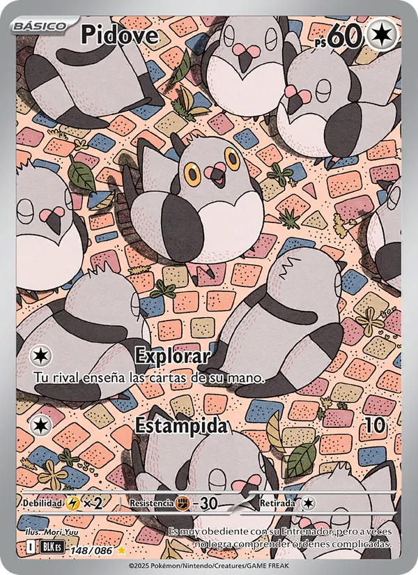 Pidove (BLK 148)