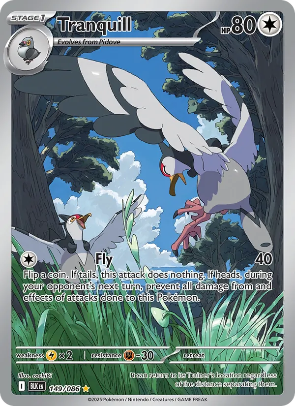 Tranquill (BLK 149)