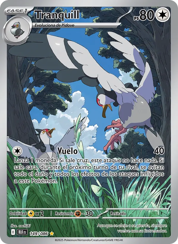 Tranquill (BLK 149)