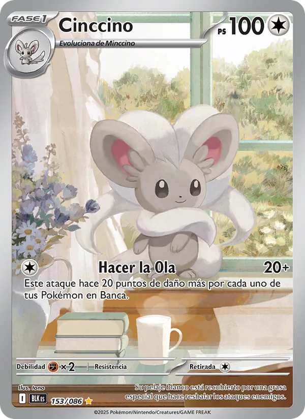Cinccino (BLK 153)