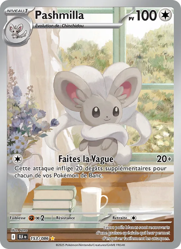 Cinccino (BLK 153)