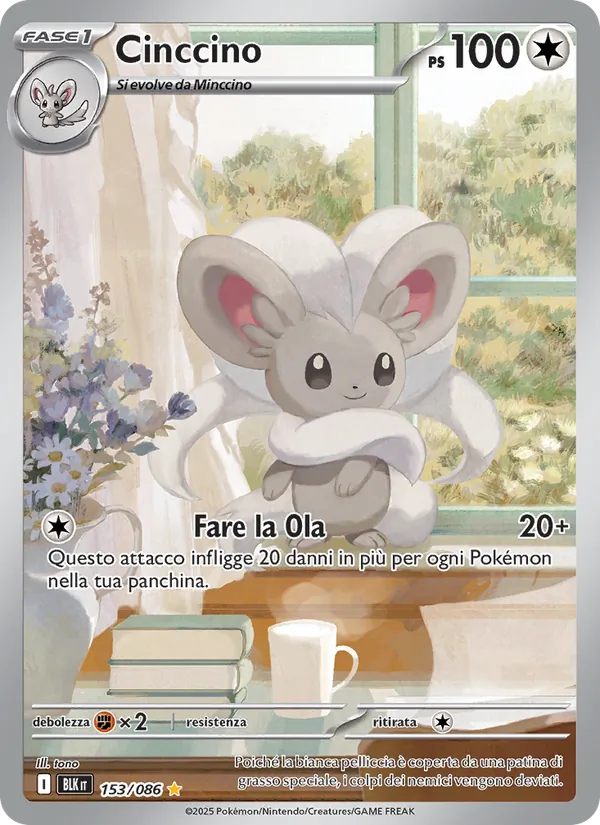 Cinccino (BLK 153)