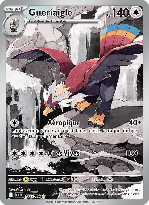 Braviary (BLK 155)