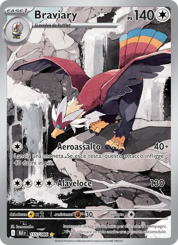 Braviary (BLK 155)
