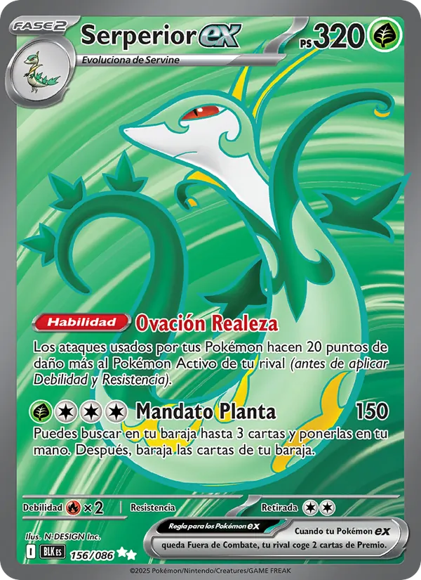 Serperior ex (BLK 156)