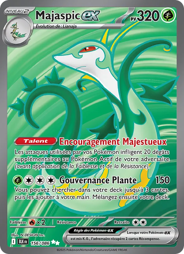 Serperior ex (BLK 156)