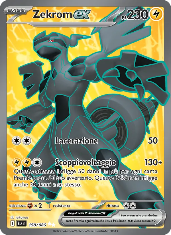 Zekrom ex (BLK 158)