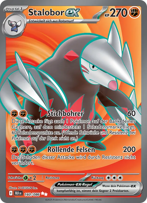 Stalobor ex (BLK 160)