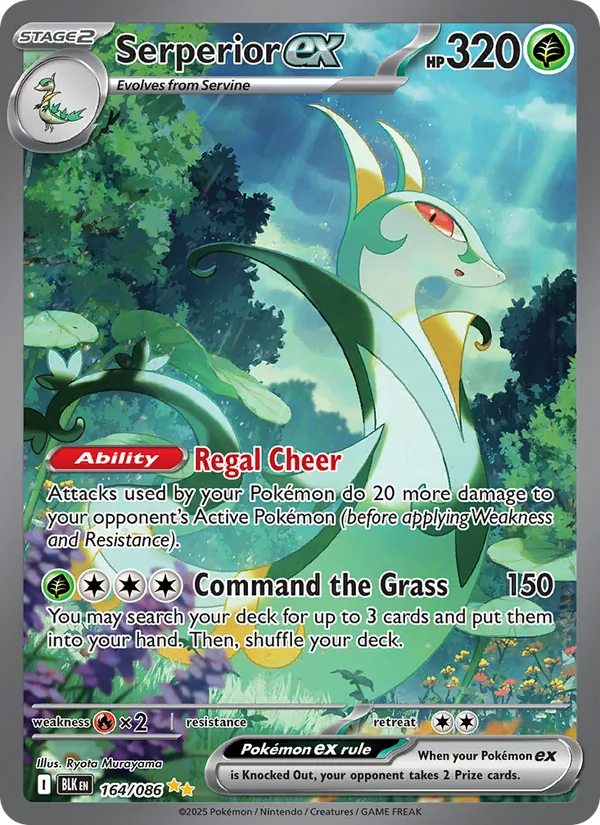 Serperior ex (BLK 164)